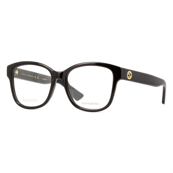 NEW GUCCI EYEGLASSES GUCCI GG1340O 001 BLACK EYEWEAR - Picture 2 of 4